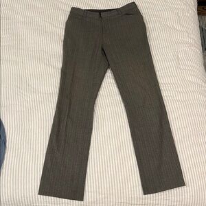 Brown Patterned Trousers
